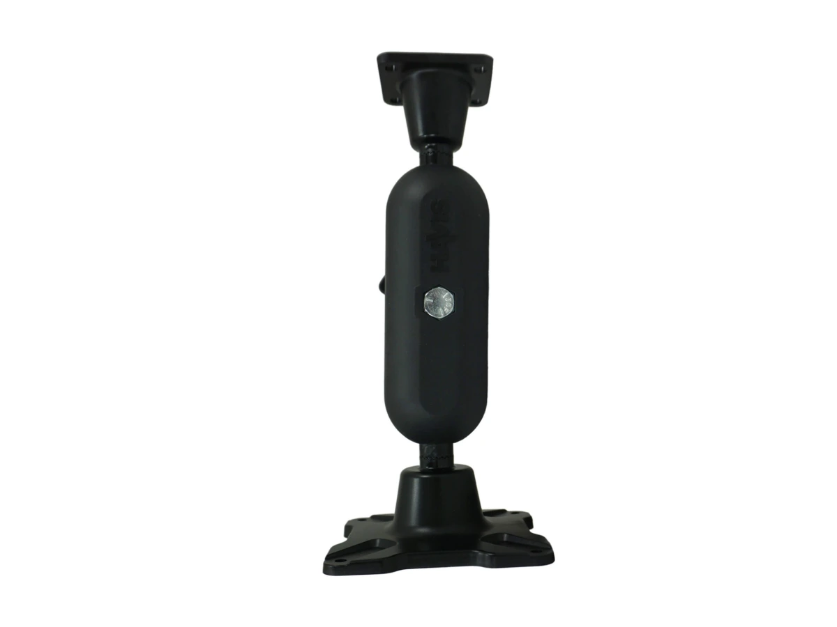 [DBM-1150-KS-0204] Dual Ball Mount with 1.50" Knob-Style Standard Housing Mount with One Long AMPS Plate & One Long VESA 75 Plat
