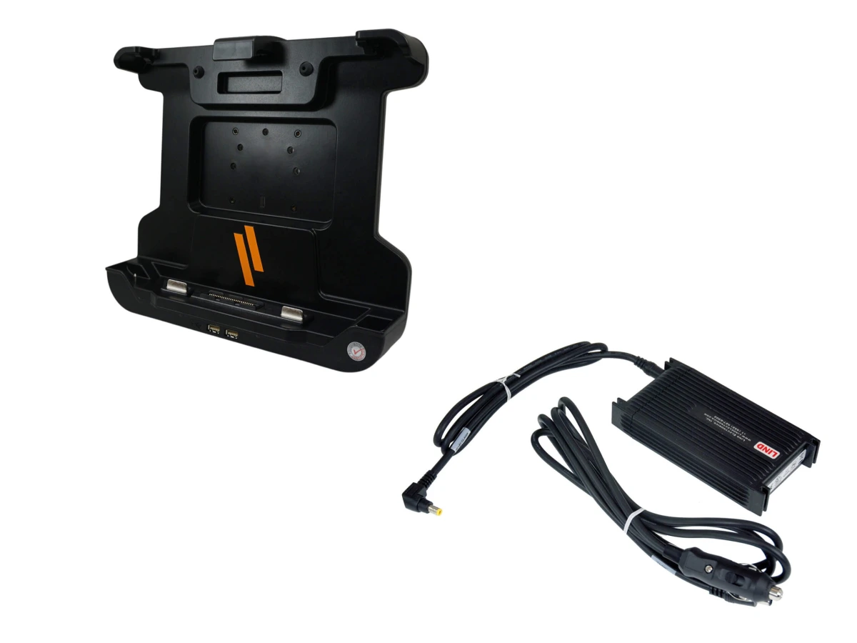 [DS-PAN-1205] - Docking Station For Panasonic TOUGHBOOK 33 Tablet with Advanced Port Replication & LIND Power Supply