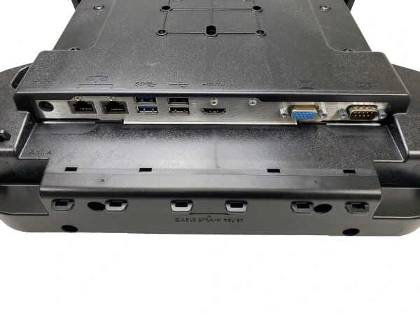 [DS-PAN-1205] - Docking Station For Panasonic TOUGHBOOK 33 Tablet with Advanced Port Replication & LIND Power Supply