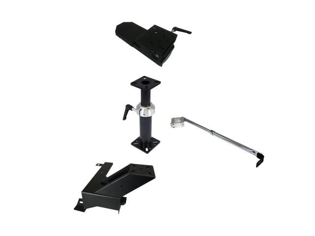 [PKG-PSM-386] - Premium Pedestal Mount Package for 2004-2022 Freightliner M2 106/112 with bucket seats