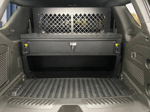 [SBX-PK2-C01-01-108-T2] - Basic Wide Drawer Package for 2021-2024 Chevrolet Tahoe