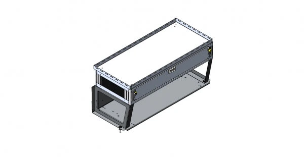 [SBX-PK2-C01-01-108-T2] - Basic Wide Drawer Package for 2021-2024 Chevrolet Tahoe