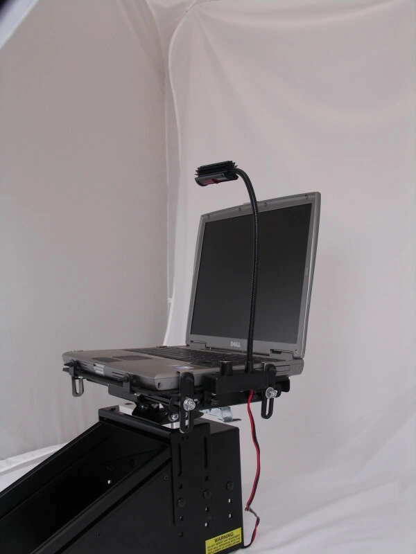[C-ML-MLB-LED] - DISCONTINUED – Gooseneck LED Map Light With On/Off/On Switch And Top Mounting Bracket