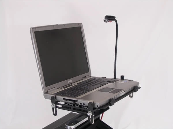 [C-ML-MLB-LED] - DISCONTINUED – Gooseneck LED Map Light With On/Off/On Switch And Top Mounting Bracket