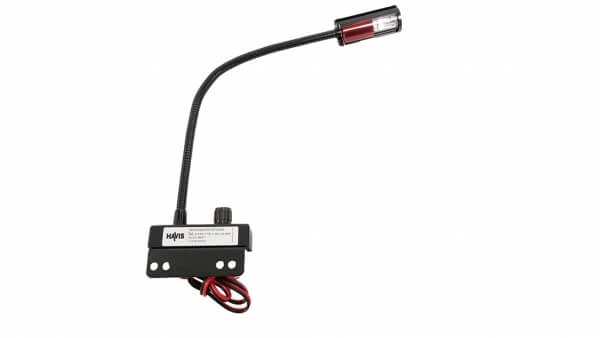 [C-ML-MLB-LED] - DISCONTINUED – Gooseneck LED Map Light With On/Off/On Switch And Top Mounting Bracket