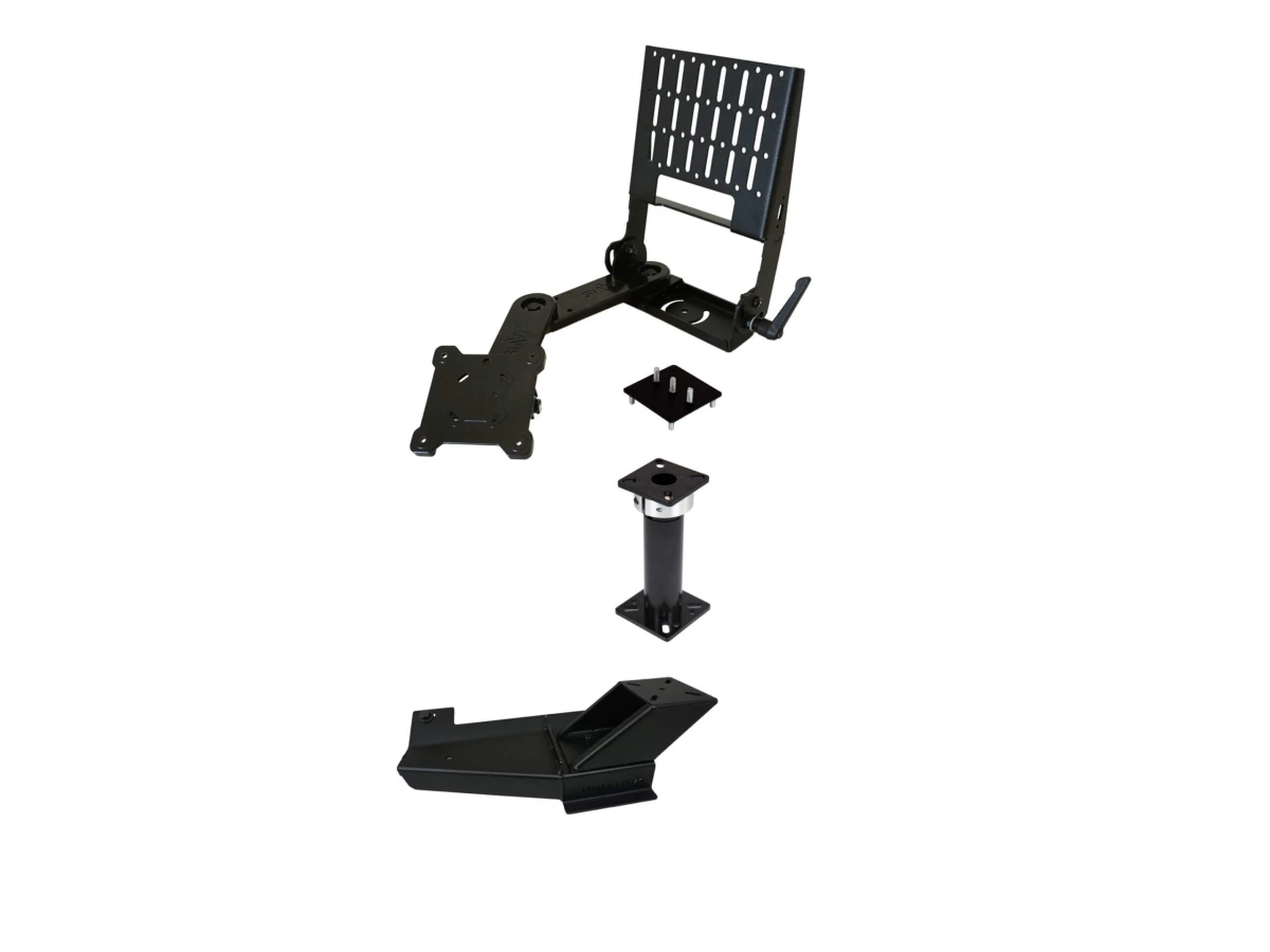 [PKG-PSM-1021-T] Standard Tablet Pedestal Mount Package For 2016-2023 Toyota Tacoma