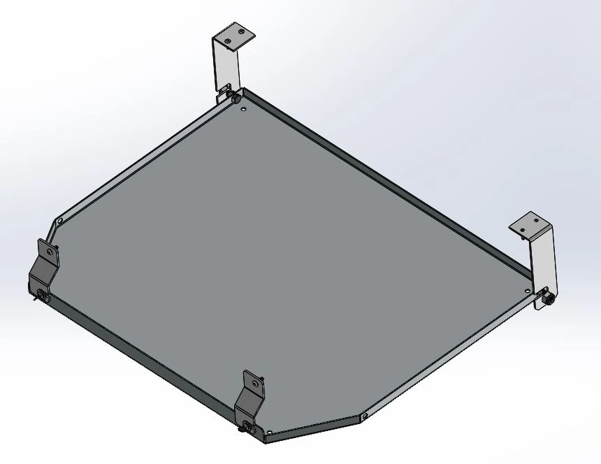[AC-UV-TRAY-H] - Cargo Mount Electronics Tray
