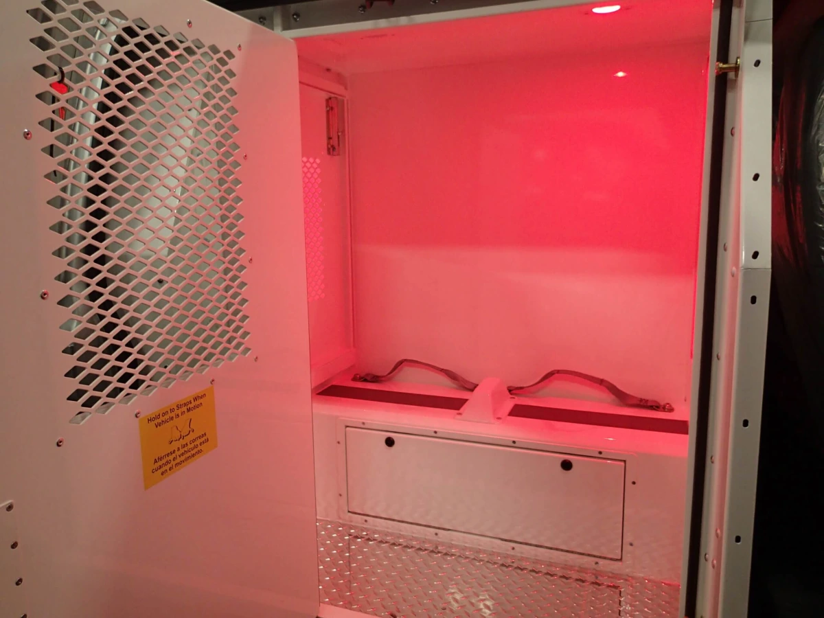 [PT-A-912] - Prisoner Transport Optional LED Dome Light used in Prisoner Transport inserts