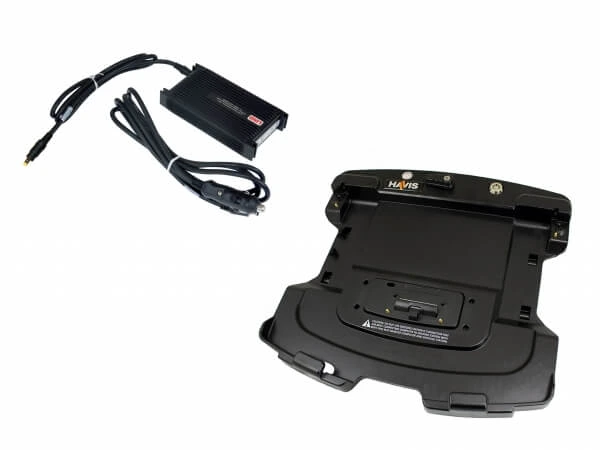 [DS-PAN-435-2] Docking Station For Panasonic TOUGHBOOK 55 Laptop With Standard Port Replication & Dual Pass-Through Antenna Conn