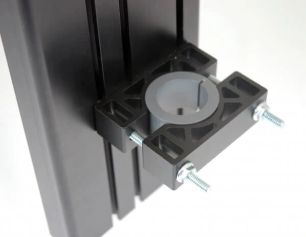 [C-HDM-416] - DISCONTINUED – Heavy-Duty Pole Clamp Bracket