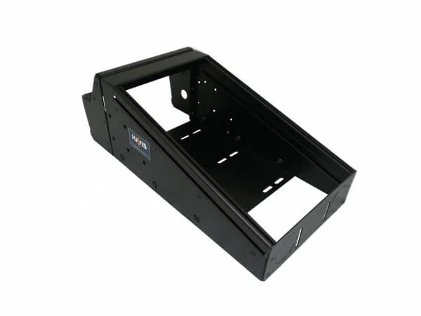 [C-VS-1400-INUT-1] - Vehicle-Specific Low-Profile Angled Console for 2020-2024 Ford Interceptor Utility