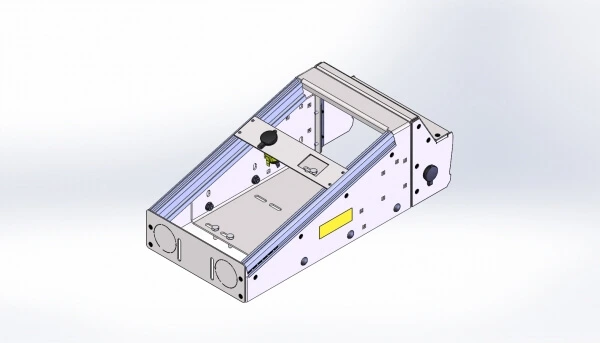 [C-VS-1400-INUT-1] - Vehicle-Specific Low-Profile Angled Console for 2020-2024 Ford Interceptor Utility