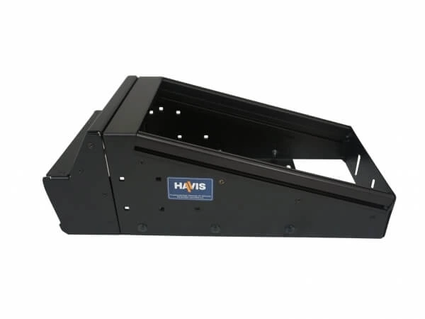 [C-VS-1400-INUT-1] - Vehicle-Specific Low-Profile Angled Console for 2020-2024 Ford Interceptor Utility
