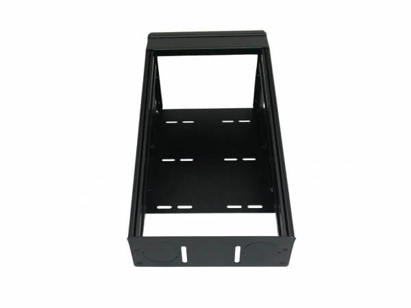 [C-VS-1400-INUT-1] - Vehicle-Specific Low-Profile Angled Console for 2020-2024 Ford Interceptor Utility