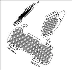 [WGI-F28-RC] - Window Guards for 2020-2024 Ford Interceptor Utility