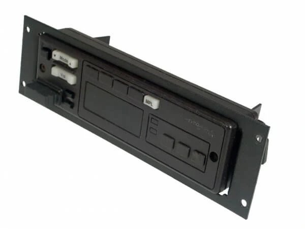 [C-EB25-MA5-1P] - 1-Piece Equipment Mounting Bracket, 2.5" Mounting Space, Fits Motorola Spectra A5, A7, Astro Digital Spectra W
