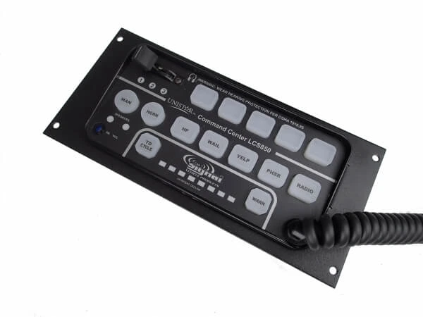 [C-EB40-LCS-1P] - OBSOLETE – 1-Piece Equipment Mounting Bracket, 4" Mounting Space, Fits Star LCS800, LCS850 & LCS850-MG Series