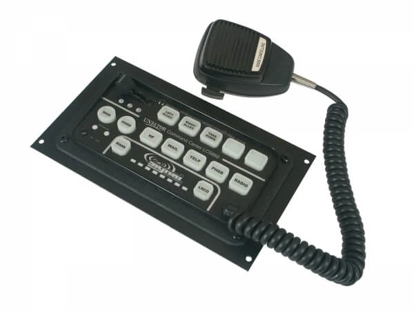 [C-EB50-LCS-1P] - 1-Piece Equipment Mounting Bracket, 5" Mounting Space, Fits Star Signal Unistar LCS800-F, LCS850-F