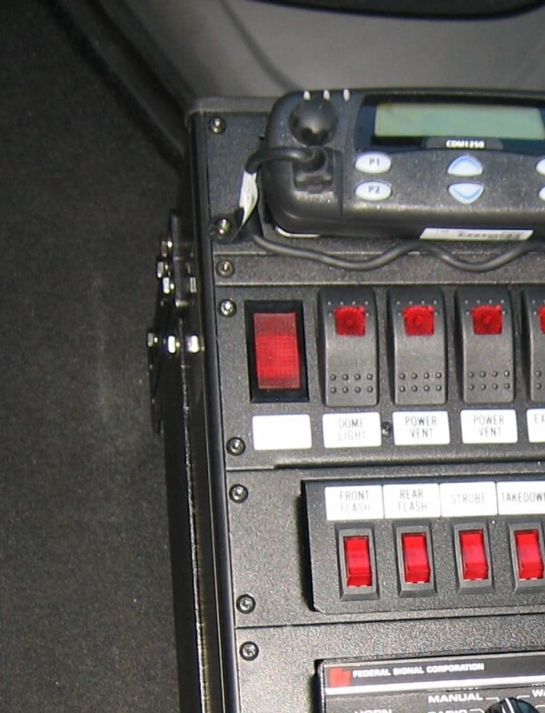 [PT-A-911] - Prisoner Transport Compartment Door Activated Buzzer Option