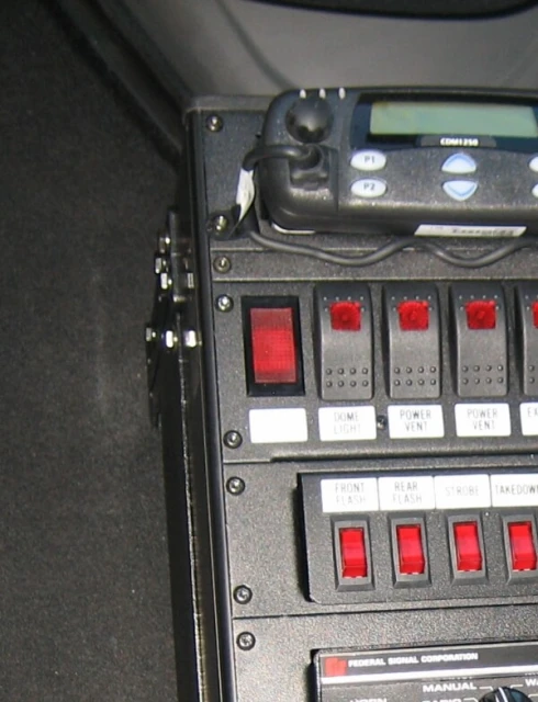 [PT-A-911] - Prisoner Transport Compartment Door Activated Buzzer Option
