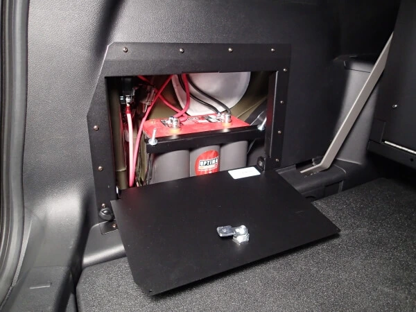 [CM008279] - OBSOLETE – Trunk Battery Mounting Tray for 2013-2019 Ford Interceptor Utility