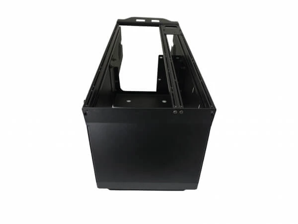[C-VSW-2400-F150] - DISCONTINUED – 12.5" Wide Flat 24" Vehicle-Specific Console for 2021-2024 Ford F-150 Police Responder
