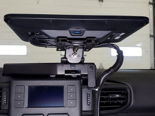 [C-DMM-2018] - DISCONTINUED – Dash Mount for 2020-2022 Ford Interceptor Utility Vehicle