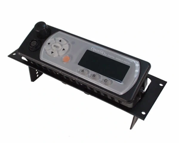 [C-EB30-MAO-1P] - OBSOLETE – 1-Piece Equipment Mounting Bracket, 3" Mounting Space, Fits M/A-COM M-803, OpenSky CH-103, M-7200