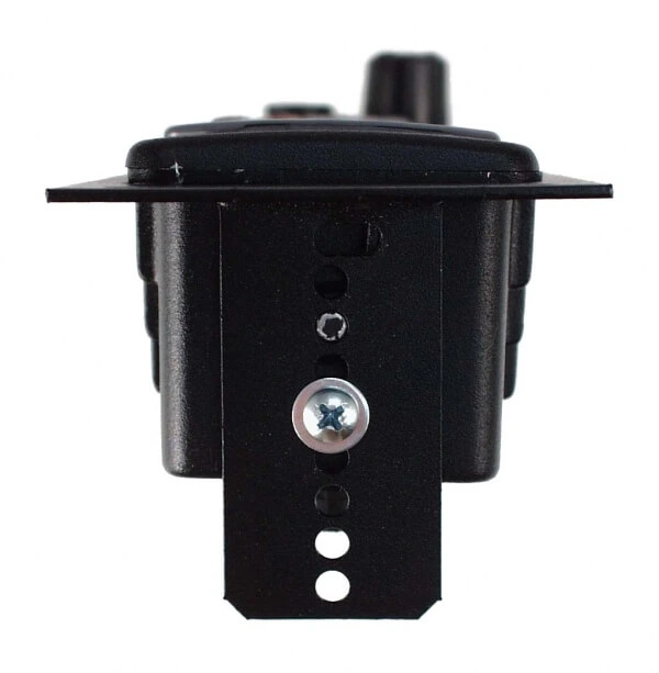 [C-EB30-MAO-1P] - OBSOLETE – 1-Piece Equipment Mounting Bracket, 3" Mounting Space, Fits M/A-COM M-803, OpenSky CH-103, M-7200