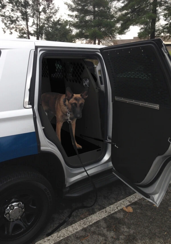 [K9-C23-1-B] - OBSOLETE – Standard K9 Transport System For 2015-2020 Chevrolet Tahoe – Black