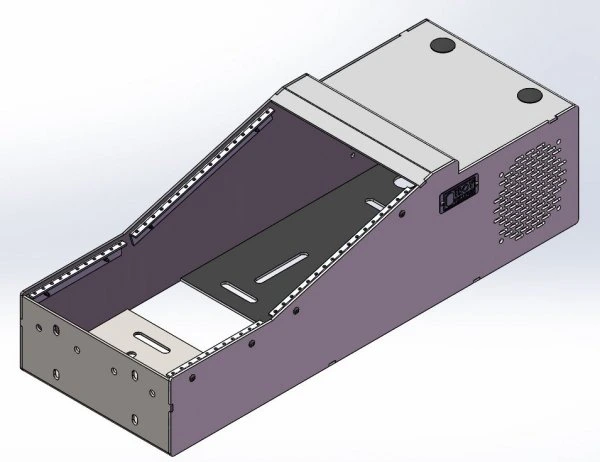 [CC-BPD-15] - Universal 15" Low-Profile Console with Computer Deck