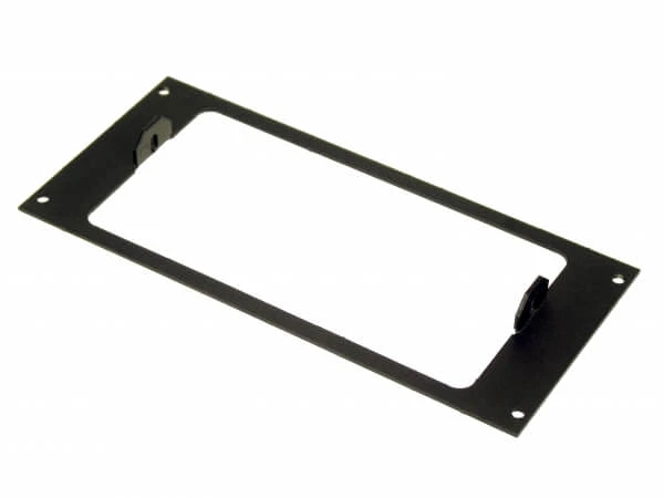 [C-EB40-CCS-1P] - 1-Piece Equipment Mounting Bracket, 4" Mounting Space, Fits Whelen Cencom CCSRN, CCSRNTA, MPC03, & CCTL7 Core
