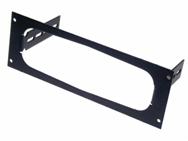 [C-EB30-CDS-1P] - 1-Piece Equipment Mounting Bracket, 3" Mounting Space, Fits Motorola CDM 750, 120, 1550 Self-Contained, Flush-
