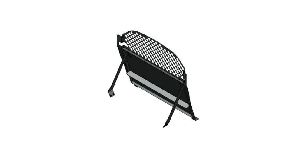 [CBR-ESC-1] Vertical Cargo Barrier for 2020-2024 Ford Escape