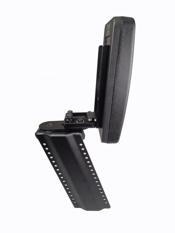 [C-ARM-108] - Side Mounted Swing-Away Flip-Up Armrest