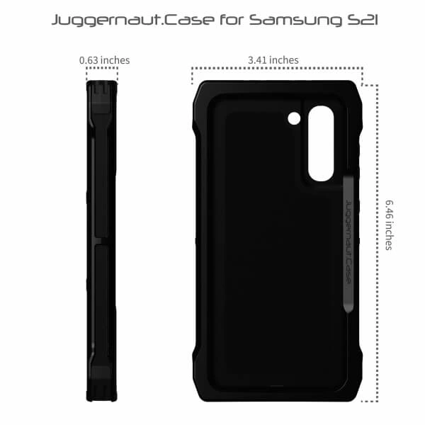 [PKG-PD-101-AGS21-CGS21] - DISCONTINUED – Package – Havis Phone Dock with Adapter & Juggernaut.Case IMPCT Smartphone Case – Sams