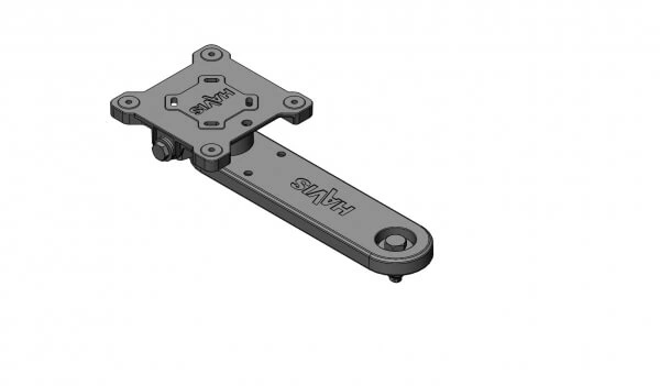 [MD-ARM-0600] - Swivel Arm Mount With 6" Base