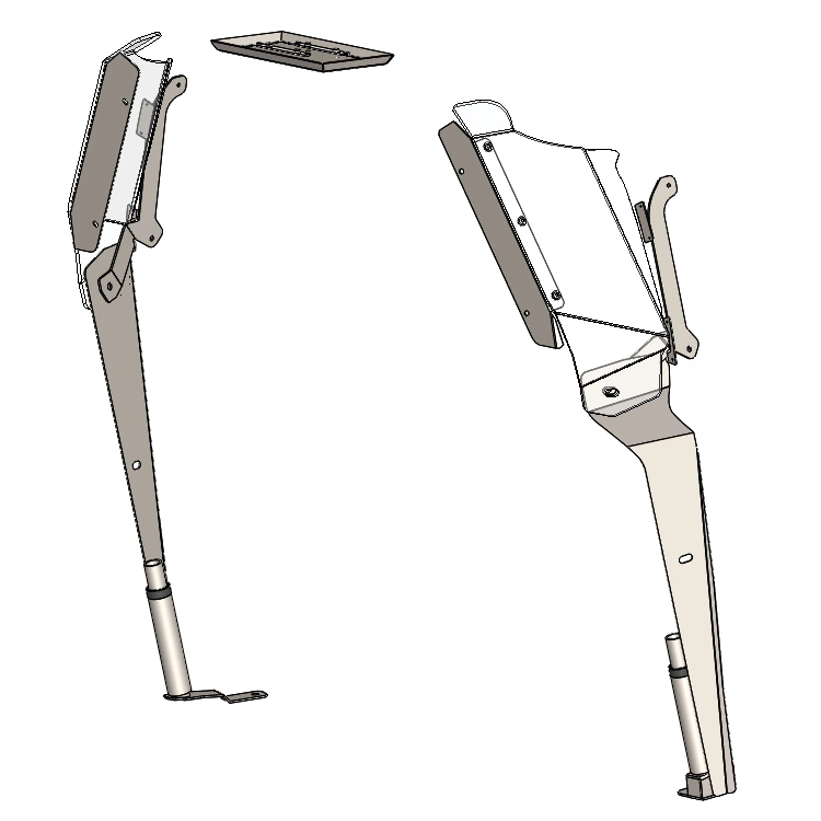 [PM-21DUR-BF] - 2021+ Dodge Durango Bent-Frame Spacemaker Partition Mount