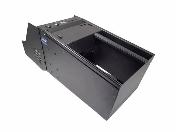 [C-VSW-1300-TAH-2-PM] - OBSOLETE – 12.5" Wide 13" Vehicle-Specific Console w/ Internal Printer Mount for 2015-2020 Chevrolet Tah