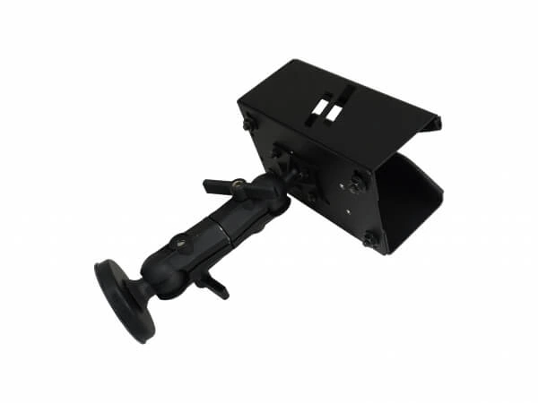 [PKG-MAG-3002] - DISCONTINUED – Heavy-Duty Magnetic Mount with Barcode Scanner Cradle