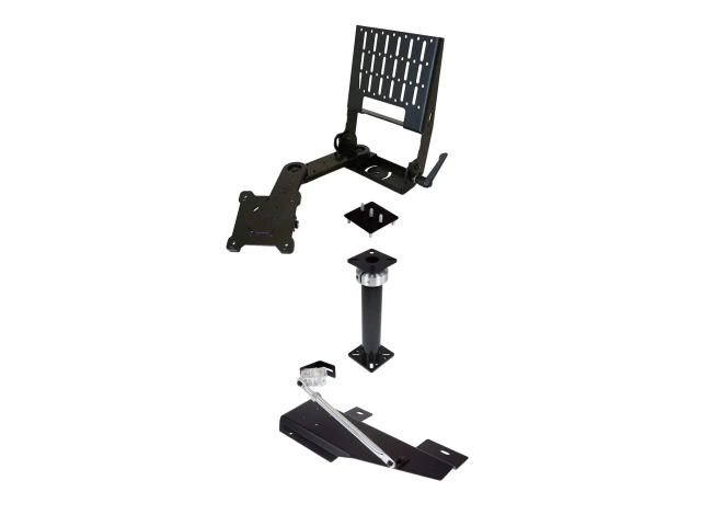 [PKG-PSM-106-T] Standard Tablet Pedestal Mount Package For 1997-2024 Ford E-Series Van