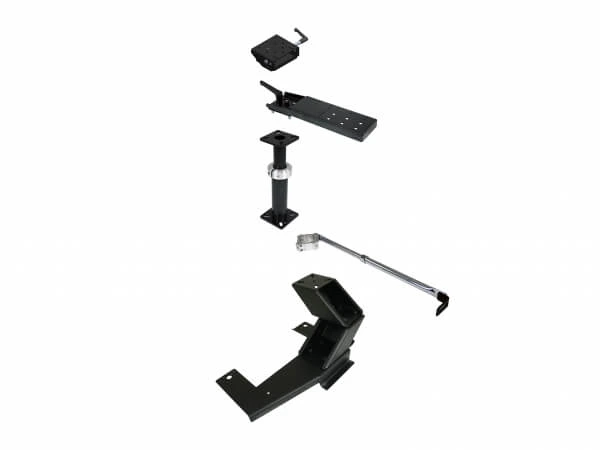 [PKG-PSM-189] - Standard Pedestal Mount Package for 2014-2023 Ford Transit Connect