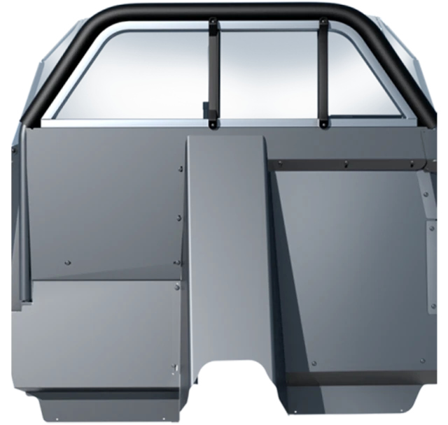 [PK1130ITU20TM] 2020+ FPIU - Model 10 Horizontal Sliding 10XL Coated Poly Partition