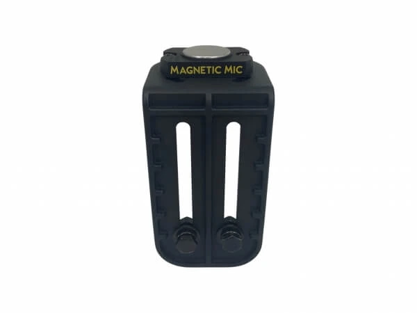 [C-MMSU-L] - Magnetic Mic Clip with Side Mount Bracket