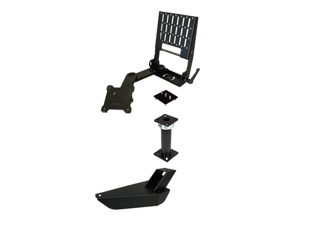 [PKG-PSM-1003-T] Standard Tablet Pedestal Mount Package for 2021-2024 Chevrolet Tahoe, 2019-2024 Sierra 1500 and Silverado 1500