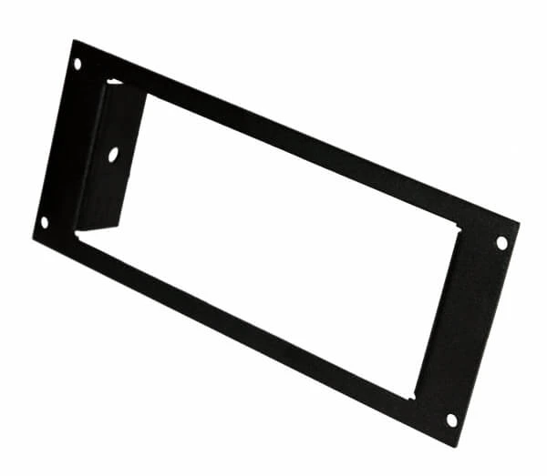 [C-EB35-CD3-1P] - OBSOLETE – 1-Piece Equipment Mounting Bracket, 3.5" Mounting Space, Fits Code 3 Public Safety Equipment 3892,