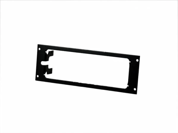 [C-EB30-VX4-1P] - DISCONTINUED – 1-Piece Equipment Mounting Bracket, 3" Mounting Space, Fits Vertex Standard/ Yaesu Vertex VX-40