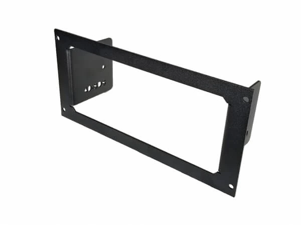 [C-EB40-SDS-1P] - OBSOLETE – 1-Piece Equipment Mounting Bracket, 4" Mounting Space, Fits Uniden SDS200 Scanner