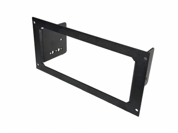 [C-EB40-SDS-1P] - OBSOLETE – 1-Piece Equipment Mounting Bracket, 4" Mounting Space, Fits Uniden SDS200 Scanner