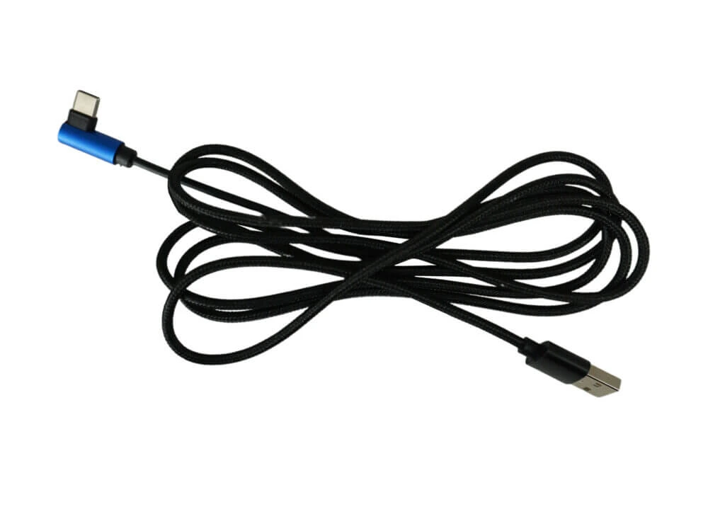 [DS-DA-340] Right-angle USB-C cable for Brother PocketJet 8 Printer